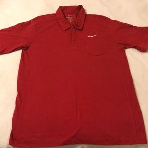 NWOT Nike dri fit polo